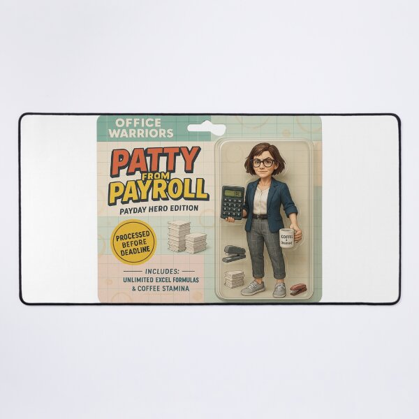 Item preview, Patty from Payroll: Payday Hero Edition designed and sold by Places On Earth.