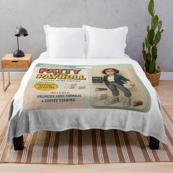 Item preview, Patty from Payroll: Payday Hero Edition designed and sold by Places On Earth.