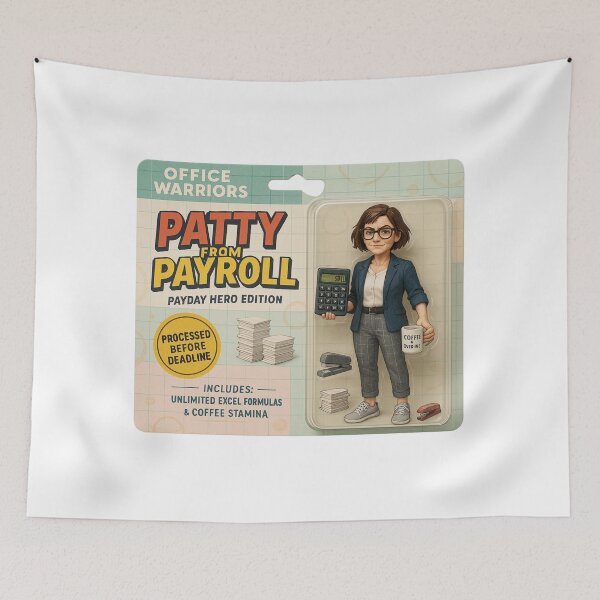 Item preview, Patty from Payroll: Payday Hero Edition designed and sold by Places On Earth.