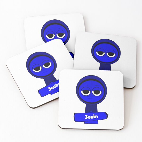 Item preview, Sprunki Jevin Blue  designed and sold by TreArtiveMinde.