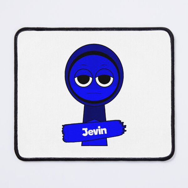 Item preview, Sprunki Jevin Blue  designed and sold by TreArtiveMinde.
