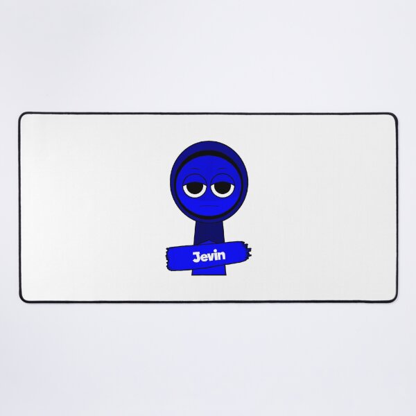 Item preview, Sprunki Jevin Blue  designed and sold by TreArtiveMinde.