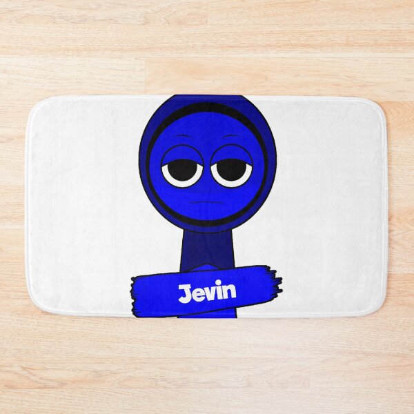 Item preview, Sprunki Jevin Blue  designed and sold by TreArtiveMinde.