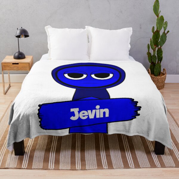 Item preview, Sprunki Jevin Blue  designed and sold by TreArtiveMinde.