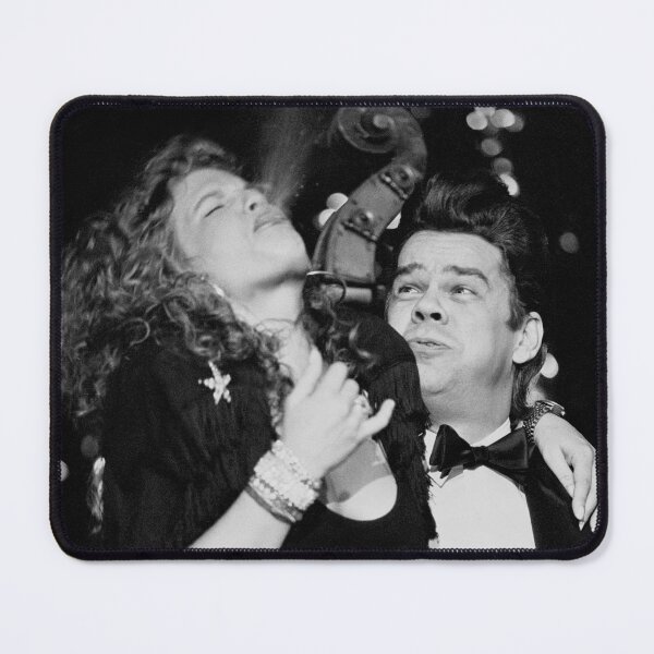 Item preview, Buster Poindexter - David Johansen - BW Photograph designed and sold by ConcertImages.