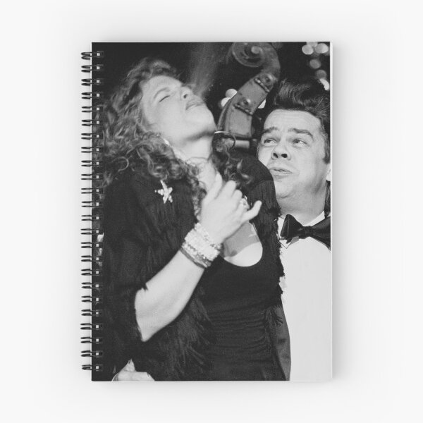 Artikelvorschau, Buster Poindexter – David Johansen – Schwarzweißfotografie entworfen und verkauft von ConcertImages.