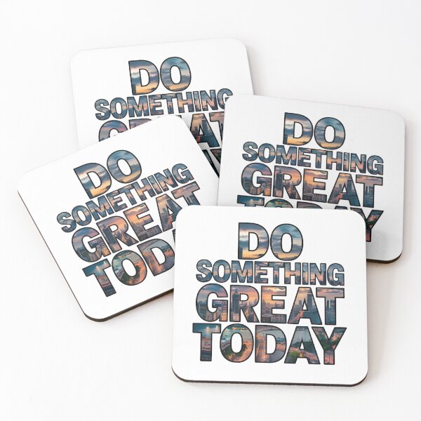 Item preview, Do Something Great Today Motivation designed and sold by GossApparel.