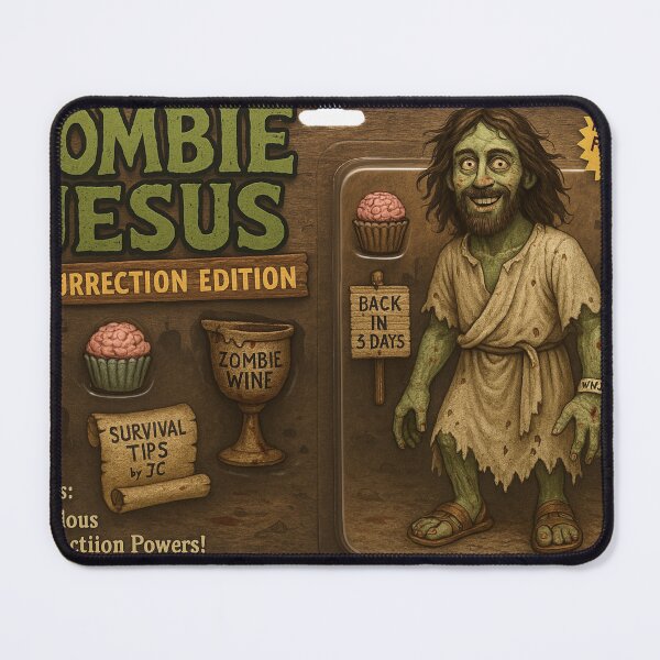 Item preview, Zombie Jesus designed and sold by Places On Earth.