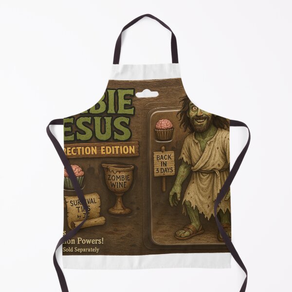 Item preview, Zombie Jesus designed and sold by Places On Earth.