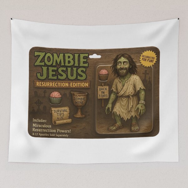 Item preview, Zombie Jesus designed and sold by Places On Earth.