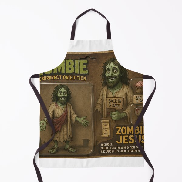 Item preview, Zombie Jesus Toy designed and sold by Places On Earth.