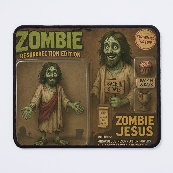 Item preview, Zombie Jesus Toy designed and sold by Places On Earth.
