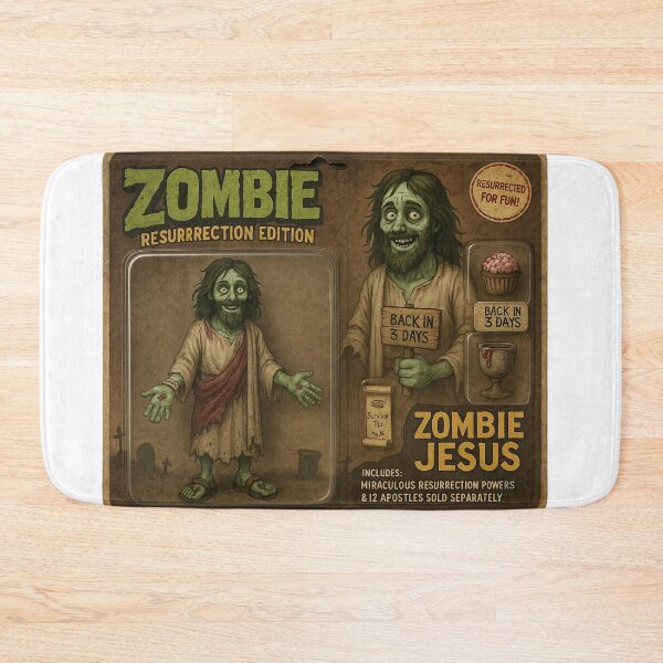 Item preview, Zombie Jesus Toy designed and sold by Places On Earth.