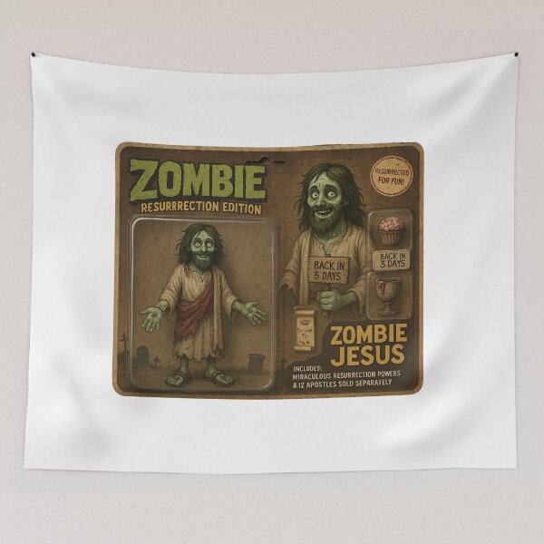 Item preview, Zombie Jesus Toy designed and sold by Places On Earth.