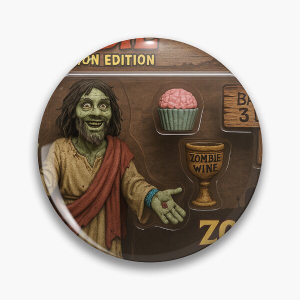 Item preview, Zombie Jesus Easter designed and sold by Places On Earth.