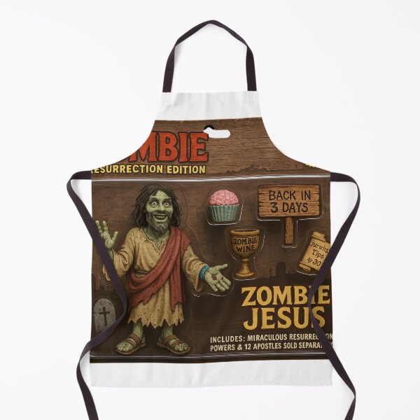 Item preview, Zombie Jesus Easter designed and sold by Places On Earth.
