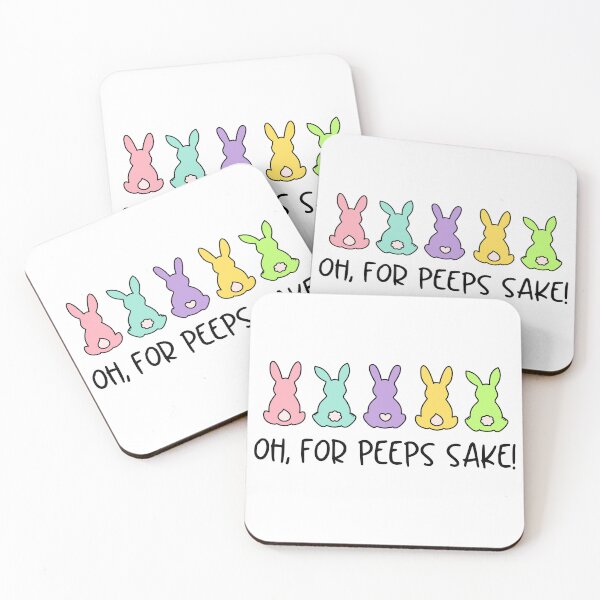 Item preview, Cute Easter Bunny Oh for Peeps Sake Spring designed and sold by ZACK ART.