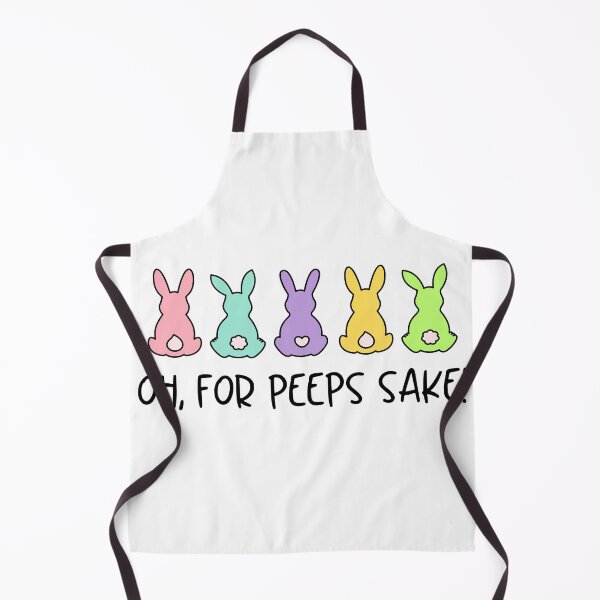 Item preview, Cute Easter Bunny Oh for Peeps Sake Spring designed and sold by ZACK ART.