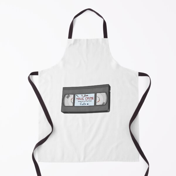 Item preview, I Love true crime almost as much as I love cats designed and sold by ghostwolfie.