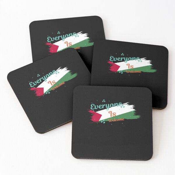 Item preview, Everyone Is Welcome – Inclusive and Positive Message Design designed and sold by Funneatlife.