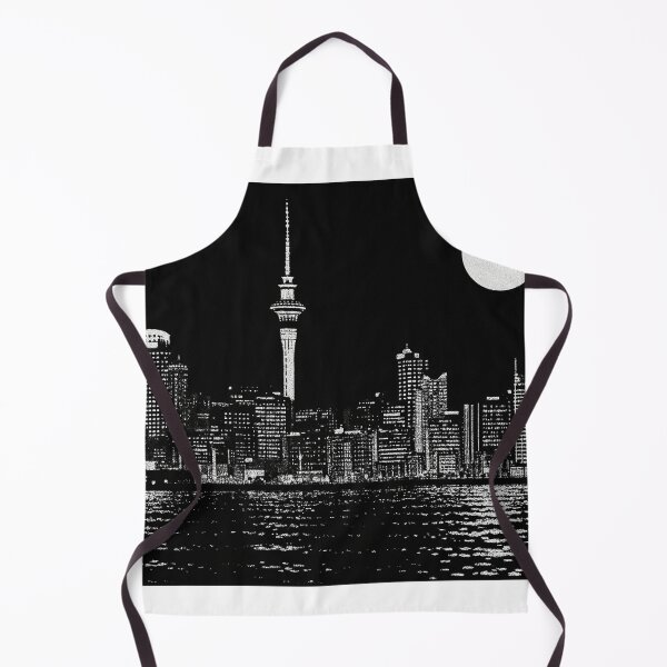 Item preview, Auckland Skyline Retro Vintage Skyline designed and sold by Places On Earth.