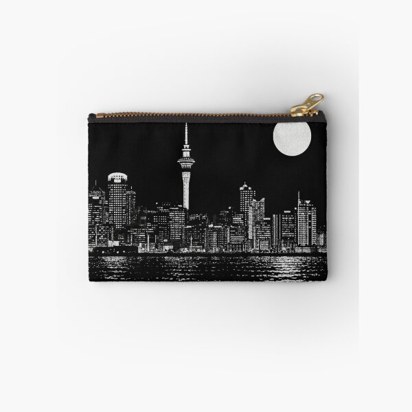 Item preview, Auckland Skyline Retro Vintage Skyline designed and sold by Places On Earth.