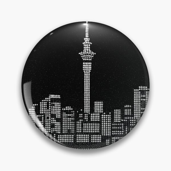 Item preview, Auckland Skyline Vintage designed and sold by Places On Earth.