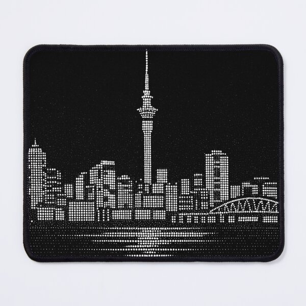 Item preview, Auckland Skyline Vintage designed and sold by Places On Earth.
