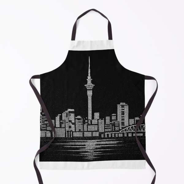Item preview, Auckland Skyline Vintage designed and sold by Places On Earth.