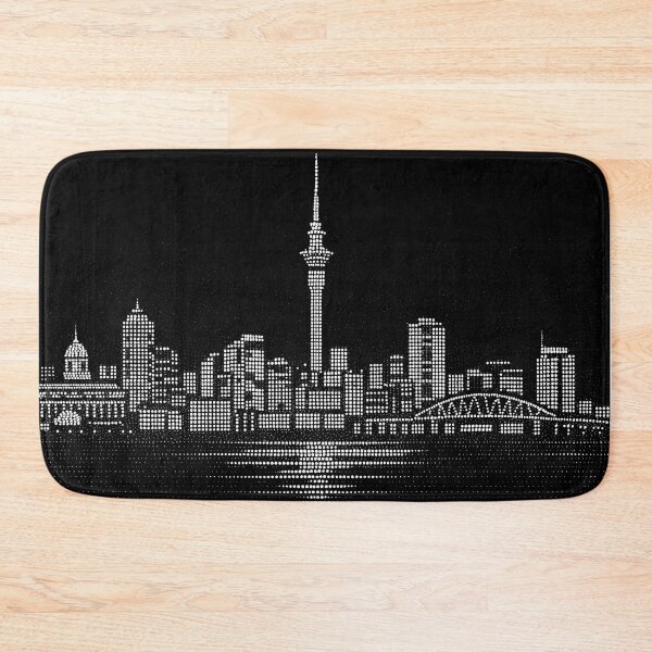 Item preview, Auckland Skyline Vintage designed and sold by Places On Earth.