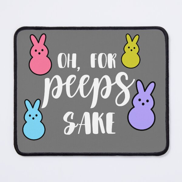 Item preview, Cute Easter Bunny Oh for Peeps Sake Spring designed and sold by ZACK ART.