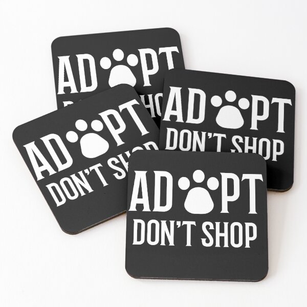 Item preview, Adopt Don't Shop designed and sold by 87-Aesthetics.