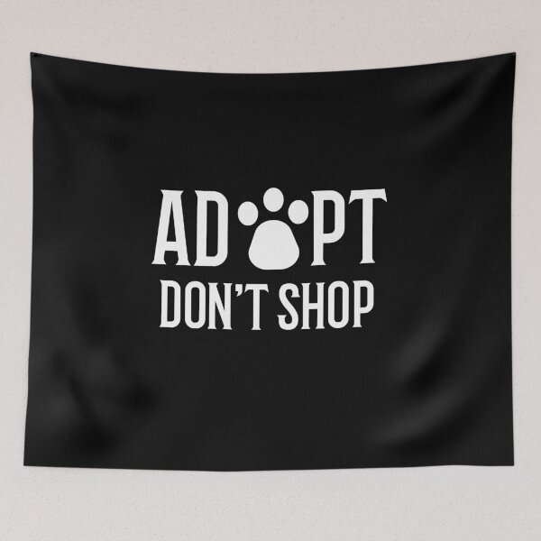 Item preview, Adopt Don't Shop designed and sold by 87-Aesthetics.