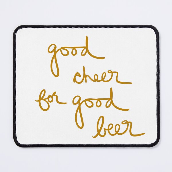 Item preview, Good cheer for good **** designed and sold by abeink.