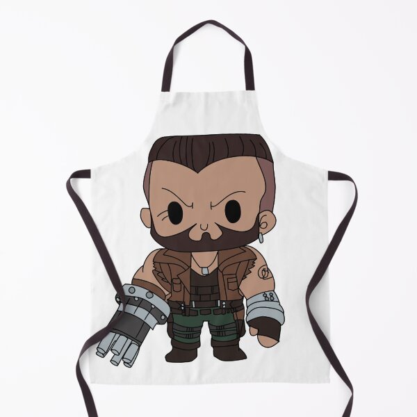Item preview, Chibi Final Fantasy Barret Wallace designed and sold by chibicrayon.