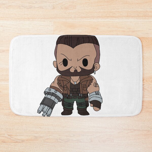 Item preview, Chibi Final Fantasy Barret Wallace designed and sold by chibicrayon.