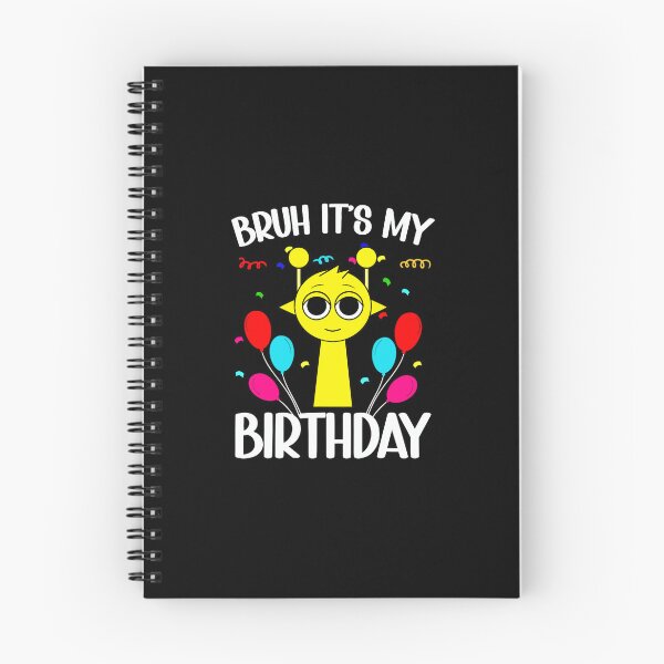Item preview, Sprunki Kids Birthday It's My Birthday Sprunki Birthday  designed and sold by TreArtiveMinde.