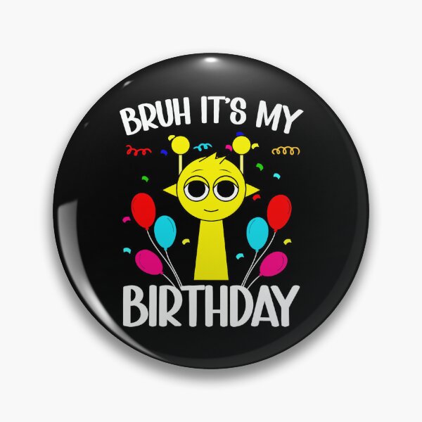 Item preview, Sprunki Kids Birthday It's My Birthday Sprunki Birthday  designed and sold by TreArtiveMinde.