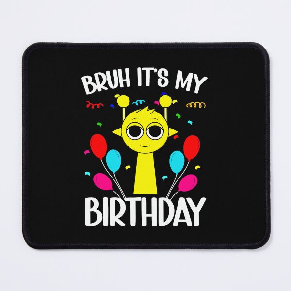 Item preview, Sprunki Kids Birthday It's My Birthday Sprunki Birthday designed and sold by TreArtiveMinde.