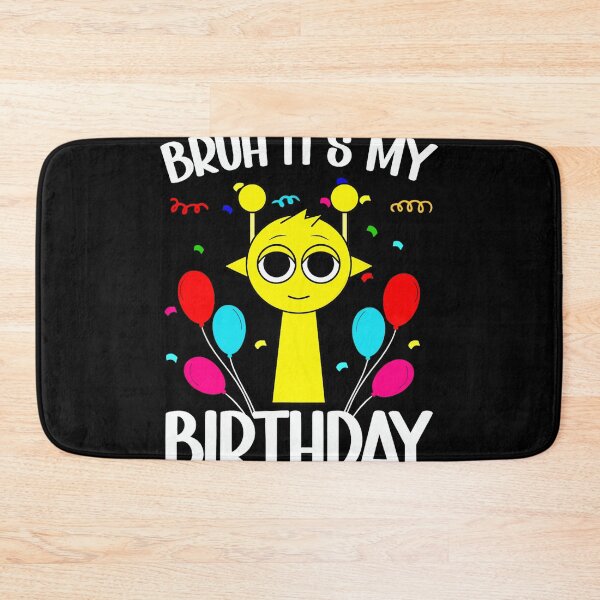 Item preview, Sprunki Kids Birthday It's My Birthday Sprunki Birthday  designed and sold by TreArtiveMinde.
