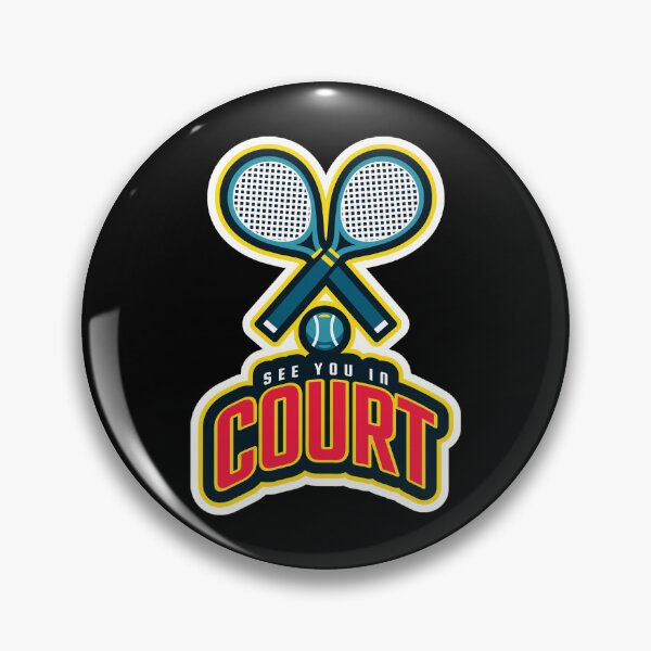 Item preview, See You In Court  Funny Tennis Sports Saying designed and sold by miaa-artistshop.