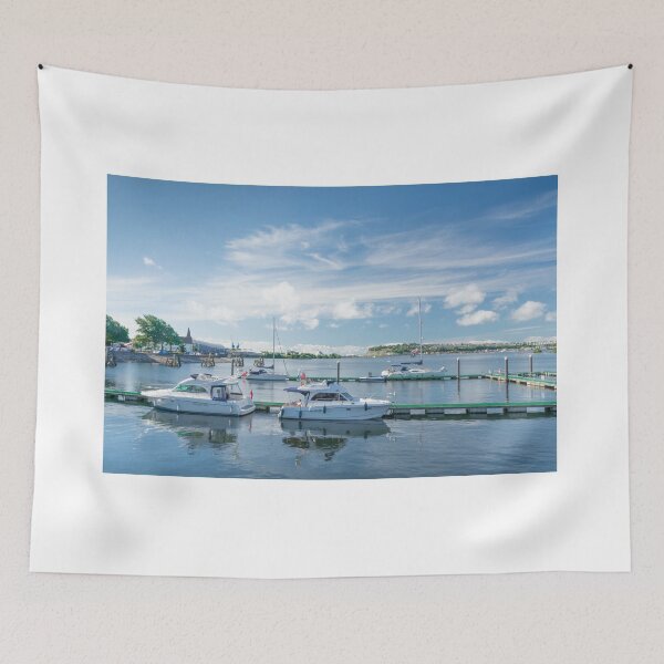 Item preview, Pleasure Craft At The Marina designed and sold by Steve Purnell Photography.