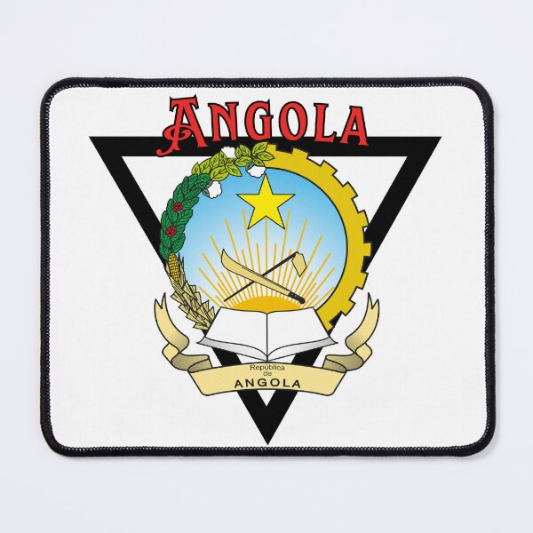 Item preview, Angola Emblem designed and sold by Amar-yah.