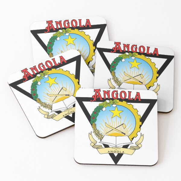 Item preview, Angola Emblem designed and sold by Amar-yah.