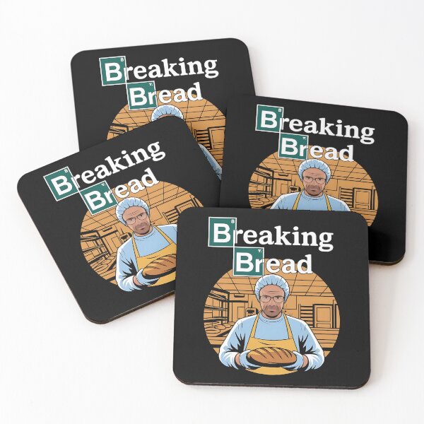 Item preview, Breaking Bread – Funny Breaking Bad Parody  designed and sold by Evolved Ape.