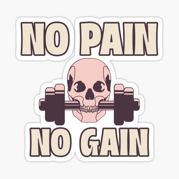 Item preview, No Pain, No Gain designed and sold by ah18tees.