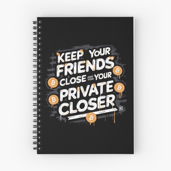 Item preview, Bitcoin Mindset Think Like a HODLer designed and sold by RadDeck.