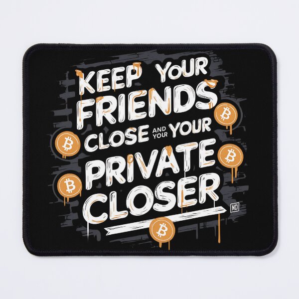 Item preview, Bitcoin Mindset Think Like a HODLer designed and sold by RadDeck.