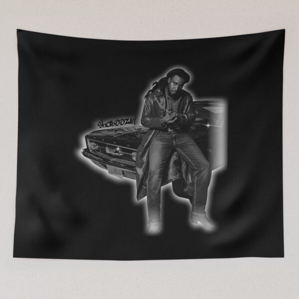 Item preview, Vintage Rapper And Car designed and sold by nerdyygraphic.