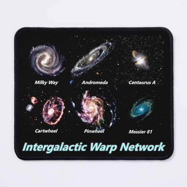 Item preview, Intergalactic Warp Network designed and sold by Tenpaces.